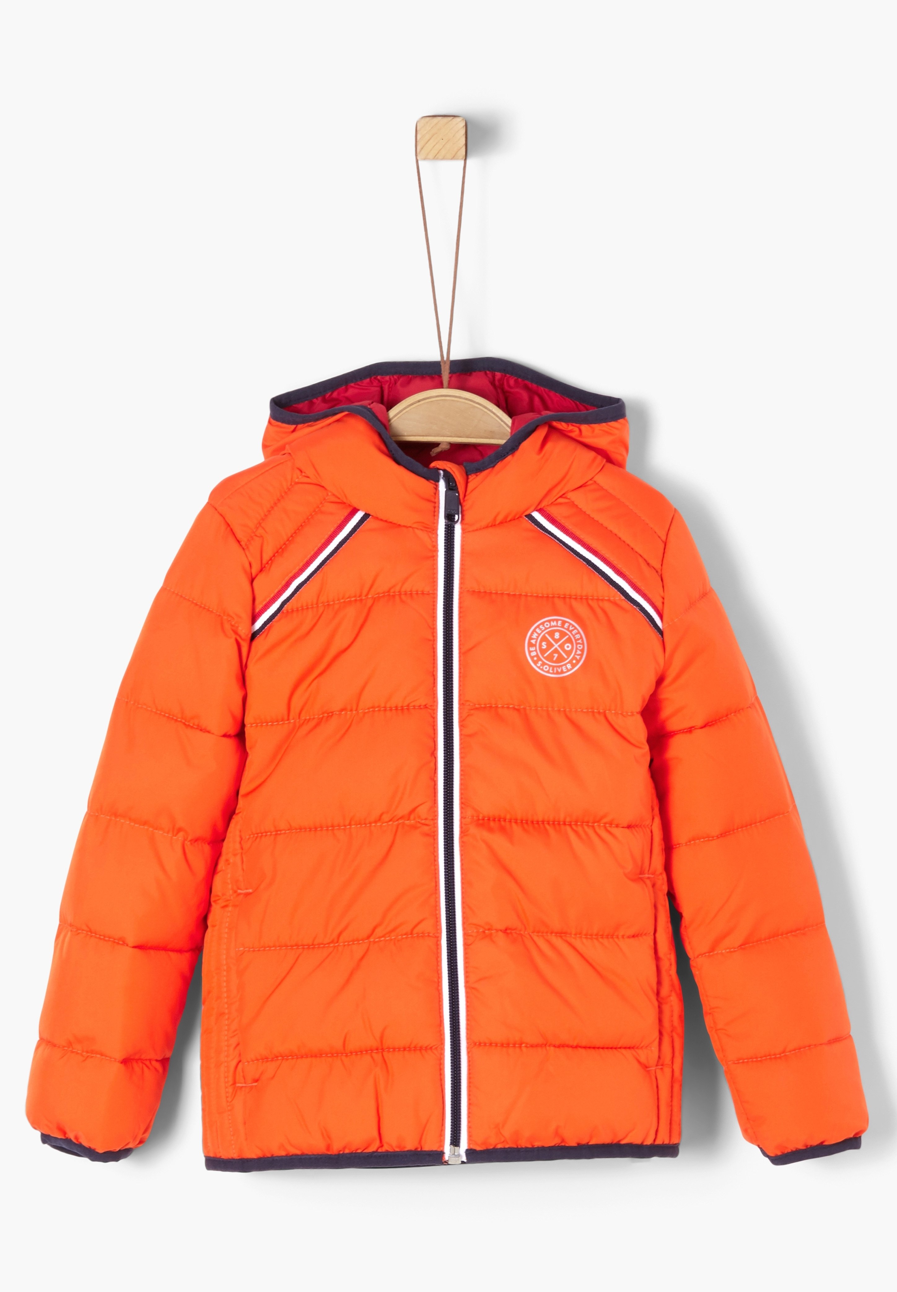 Baby Sweatjacke mit Tape-Detail s.Oliver Unisex
